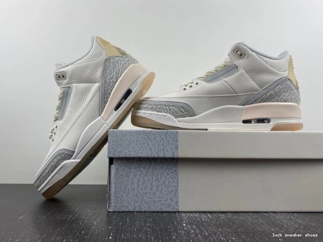 Rep LUCY 3 Air Craft Ivory Jordan FJ9479-100 0812